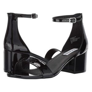 Steve Madden IRENEE BLACK PATENT LEATHER